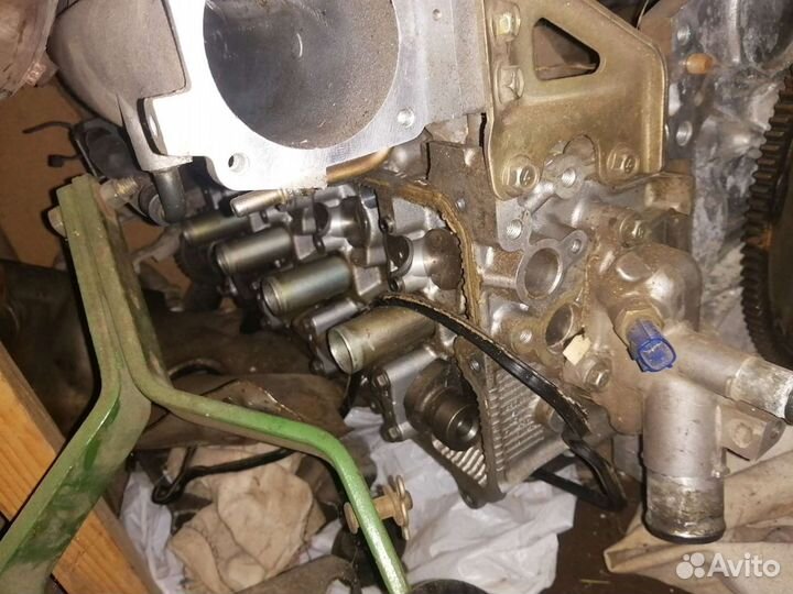 Рем комплект QR20 двигатель