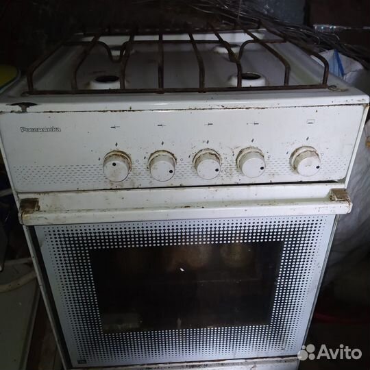 Плита газовая россиянка