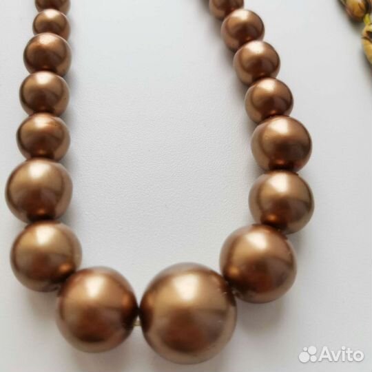 Бусы винтаж СССР