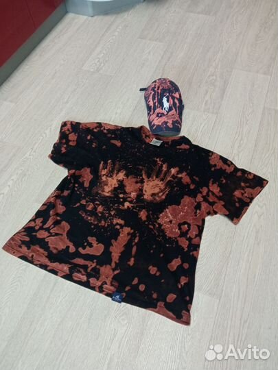 Бейсболка Ralph Lauren + футболка polo Club