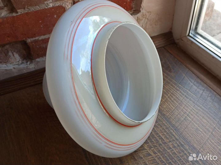 Светильник СССР подвесы парные люстра плафон