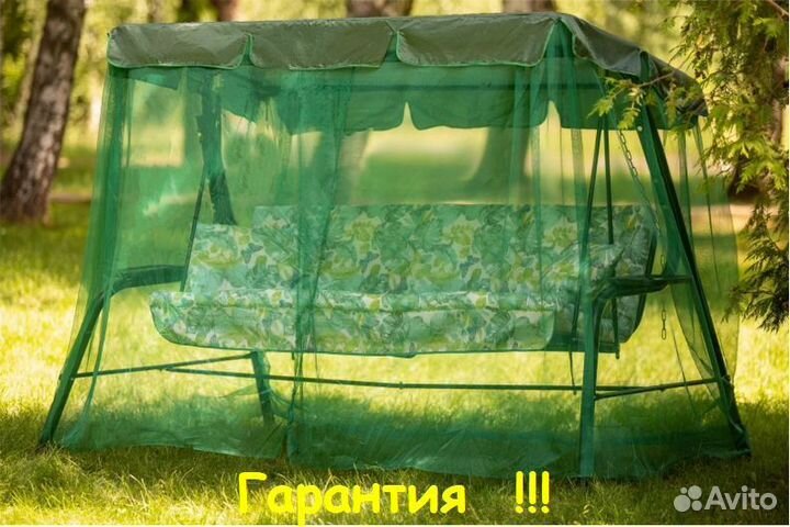 Садовые Качели 3-х местные Варна