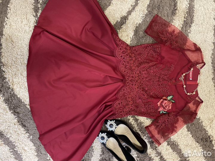 Нарядное платье)