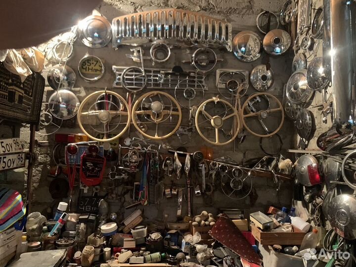 Хром на Газ 21