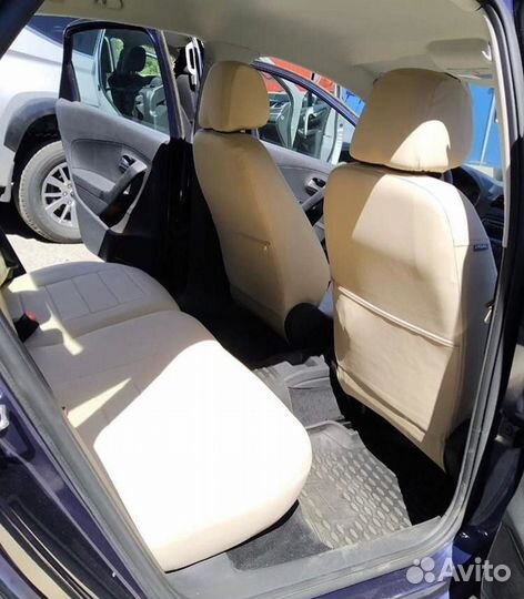 Авточехлы экокожа на Volkswagen Polo от Автопилот