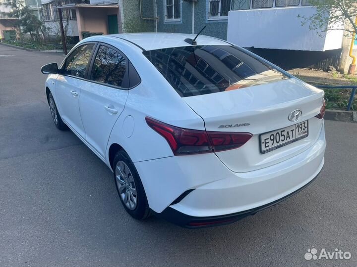 Аренда авто под такси Hyundai Solaris Kia Rio