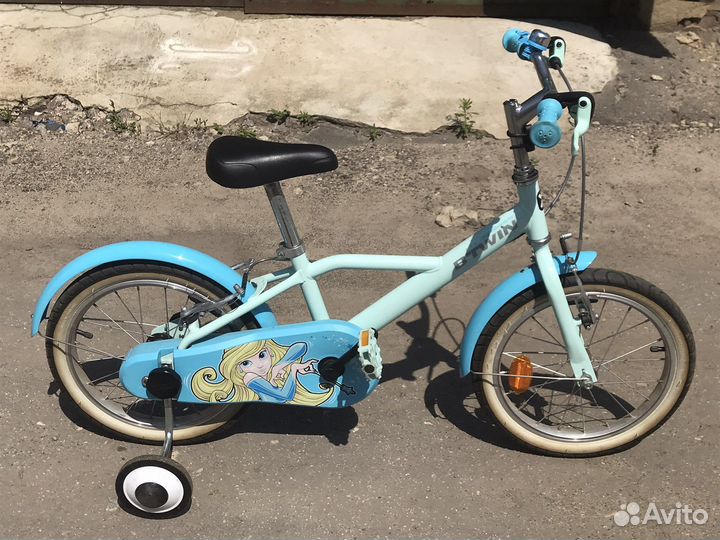 Детский велосипед btwin