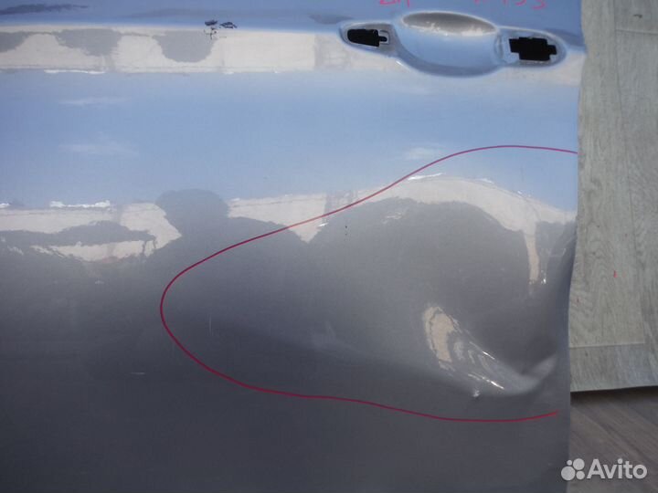 Дверь передняя левая №133 BMW 3 E90 2008