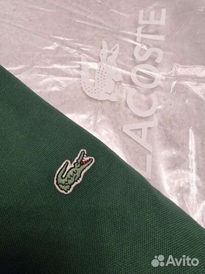 Лонгслив Lacoste поло с длинным рукавом