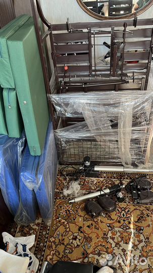 Кровать для инвалидов с подъемным механизмом