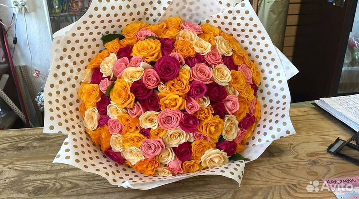 Букет роз 101 роза с доставкой