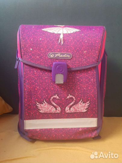 Рюкзак школьный для девочки herlitz
