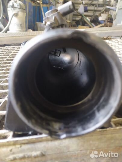 Воздуховод mercedes benz 646 мотор