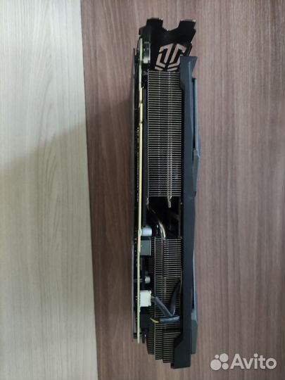 Видеокарта MSI GeForce GTX 2060 gaming Z 6G