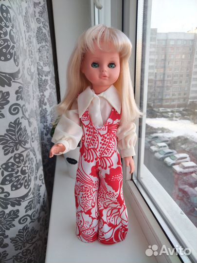 Кукла гдр 45 см