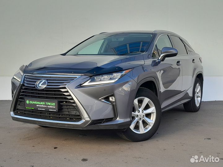 Lexus RX 2.0 AT, 2017, 95 720 км