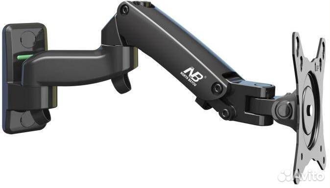 Кронштейн NB F150 черный газлифт