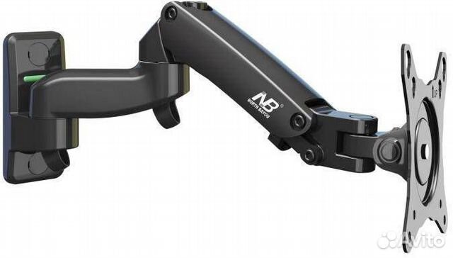 Кронштейн NB F150 черный газлифт