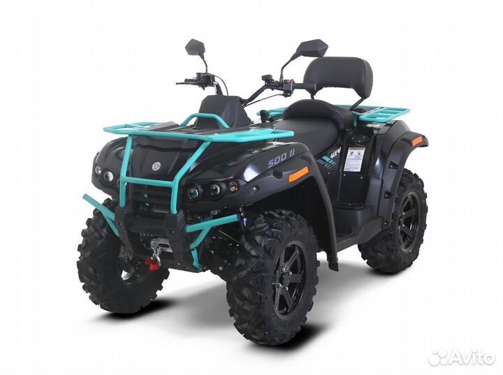 Квадроцикл рм 500-2