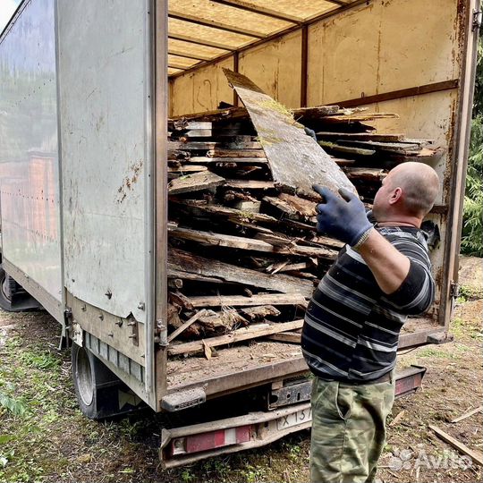 Вывоз мусора с дачных, загородных участков