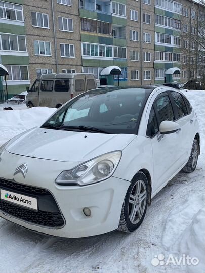Citroen C3 1.6 AT, 2010, 190 000 км