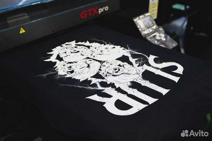 Срочная печать на футболках