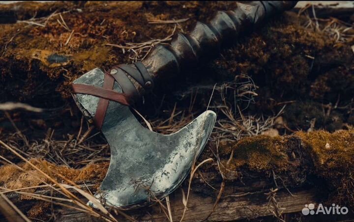 Топор кованый Акке