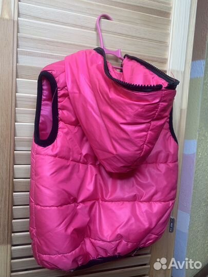 Жилетка для девочки