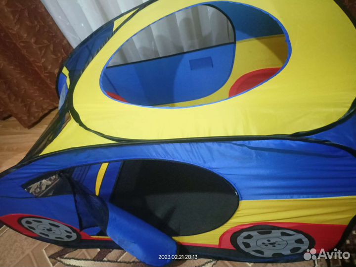 Детская игровая палатка