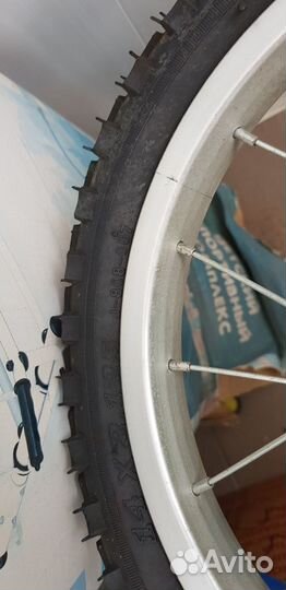 Детский велосипед 14 дюймов бу