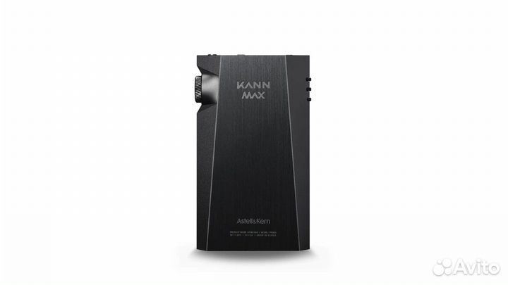 Плеер astell&kern Kann Max Anthracite Grey