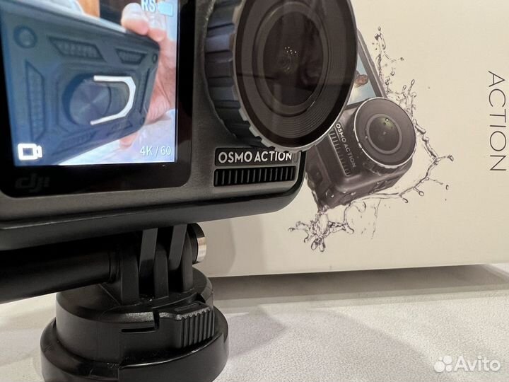 Камера Dji osmo action