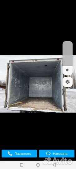 Изотермический фургон, будка на газель 3 метра бу