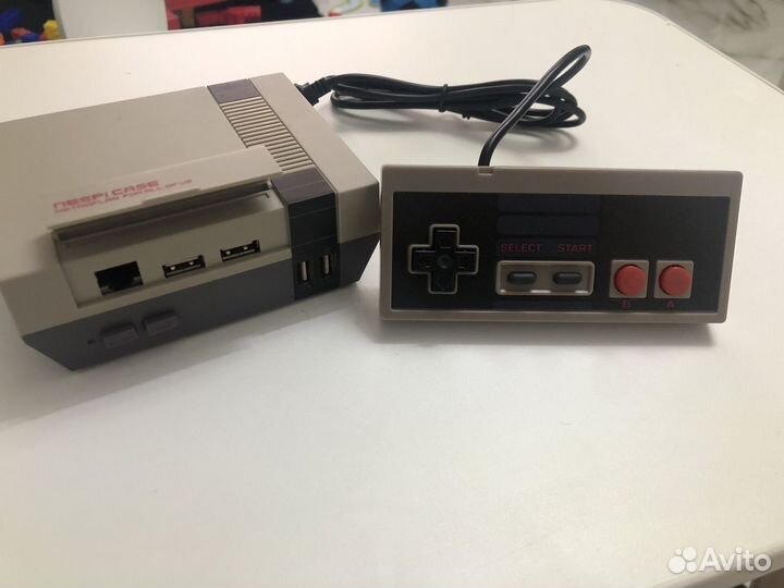 Игровая приставке (на остове Raspberry pi 3)