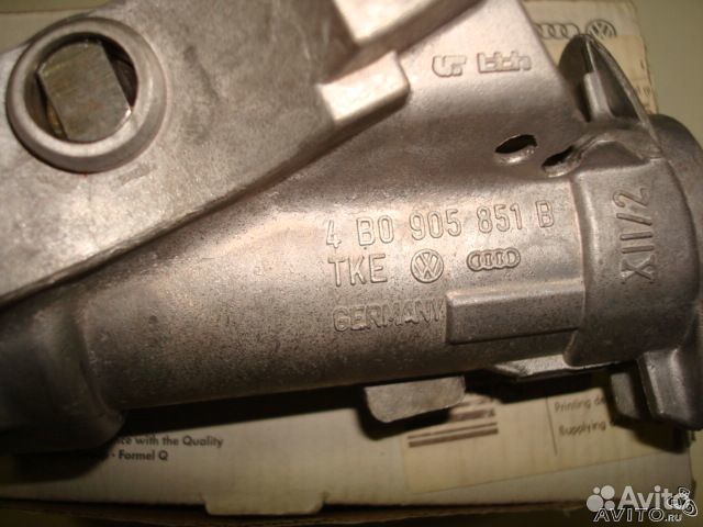 Корпус замка зажигания Audi Volkswagen Skoda