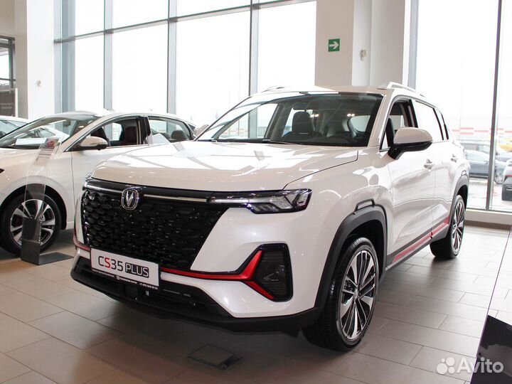 Changan CS35 Plus 1.4 AMT, 2024