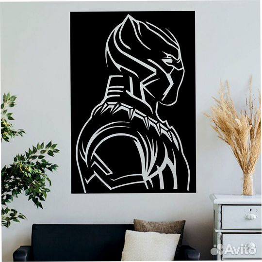 Пано из металла