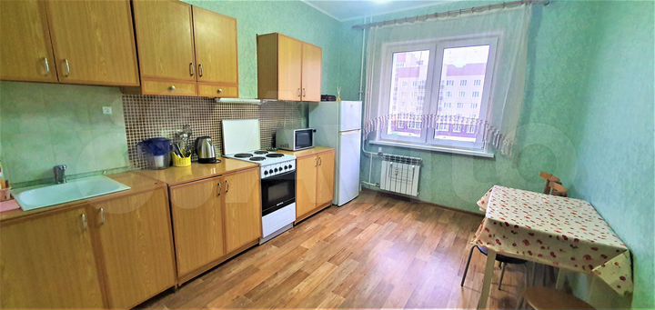 2-к. квартира, 56 м², 3/9 эт.