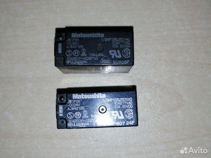 Реле jw1fsn