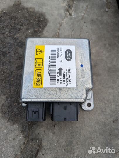 Блок SRS Land Rover Range Rover Sport L320 428PS