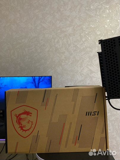 Игровой ноутбук MSI