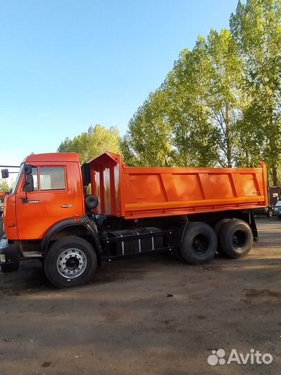 КамАЗ 65115-62, 2010