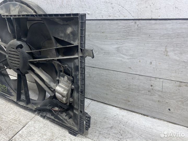 Вентилятор радиатора