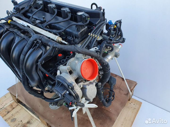 Двигатель Aoda контрактный гарантия 180 дней