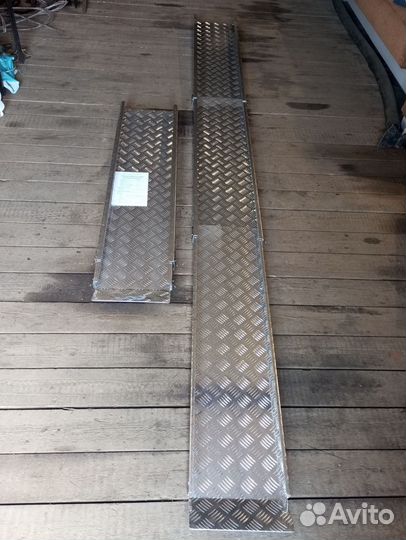 Пандус для инвалидной коляски