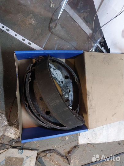 Polo барабаны и колодки