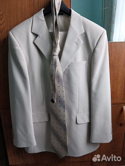 Мужской классический костюм 46 48