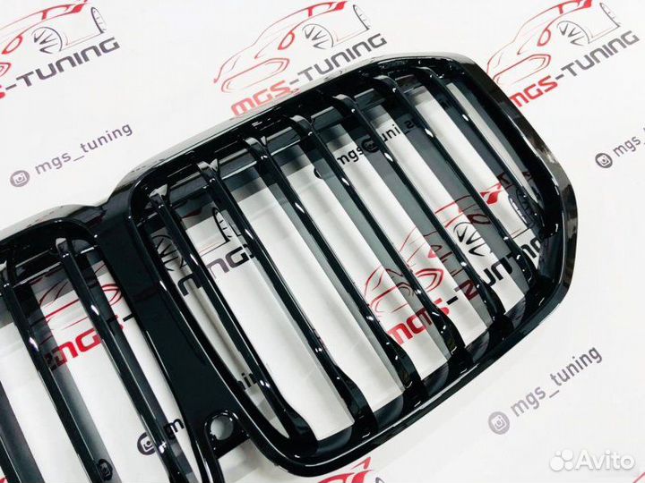 Решетка радиатора BMW Х7 G07 M-Perfomance Black