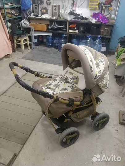 Детские коляски 2 в 1 бу