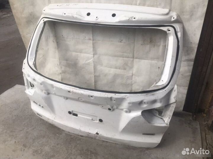 Крышка багажника Hyundai Ix35